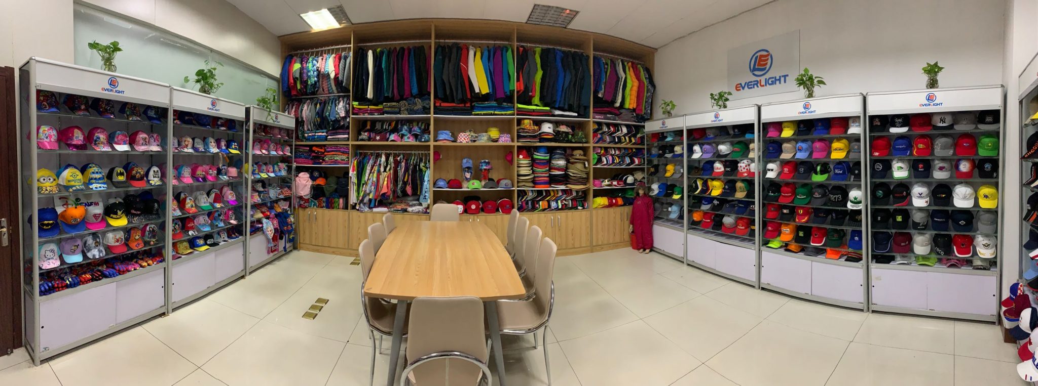 sample room