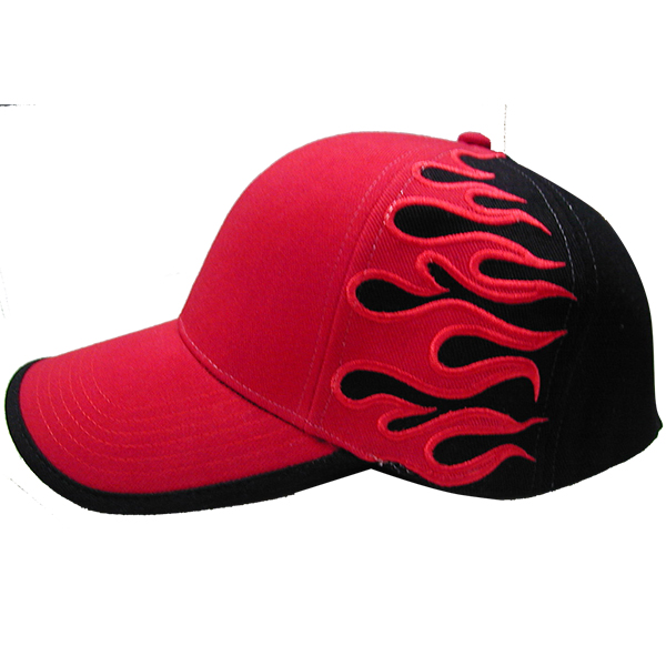 flames caps