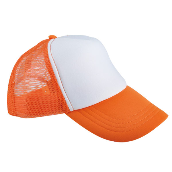 blank neon trucker hats