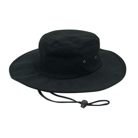 fishing bucket hat with string