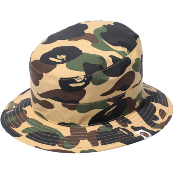 custom camo bucket hats